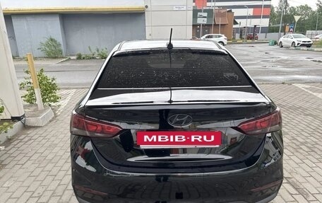 Hyundai Solaris II рестайлинг, 2019 год, 1 130 000 рублей, 7 фотография