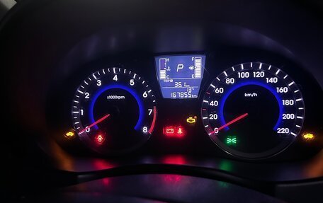 Hyundai Solaris II рестайлинг, 2014 год, 715 000 рублей, 10 фотография