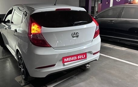 Hyundai Solaris II рестайлинг, 2014 год, 715 000 рублей, 4 фотография