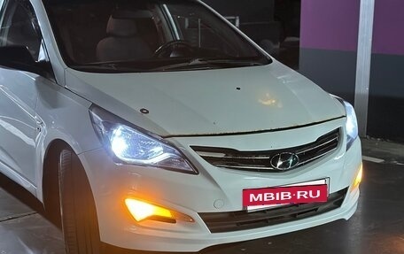 Hyundai Solaris II рестайлинг, 2014 год, 715 000 рублей, 2 фотография