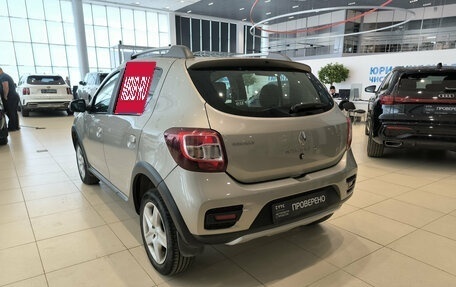 Renault Sandero II рестайлинг, 2016 год, 925 000 рублей, 8 фотография