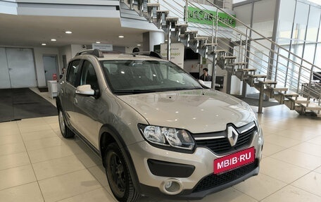 Renault Sandero II рестайлинг, 2016 год, 925 000 рублей, 3 фотография