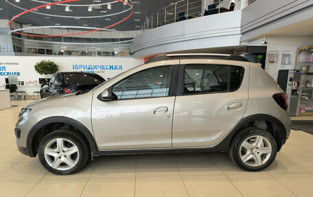 Renault Sandero II рестайлинг, 2016 год, 925 000 рублей, 10 фотография