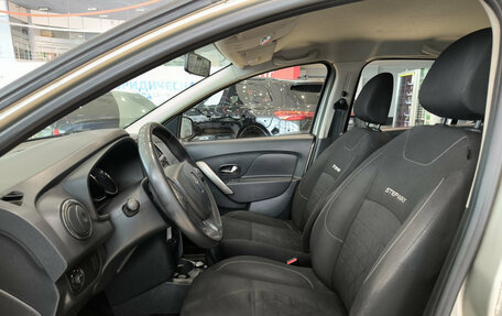 Renault Sandero II рестайлинг, 2016 год, 925 000 рублей, 20 фотография