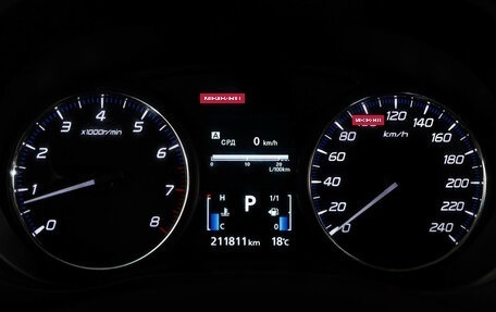 Mitsubishi Outlander III рестайлинг 3, 2014 год, 1 399 000 рублей, 21 фотография