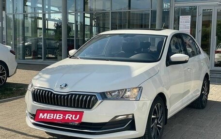 Skoda Rapid II, 2023 год, 1 849 000 рублей, 2 фотография