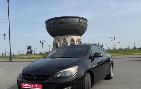 Opel Astra J, 2013 год, 750 000 рублей, 1 фотография