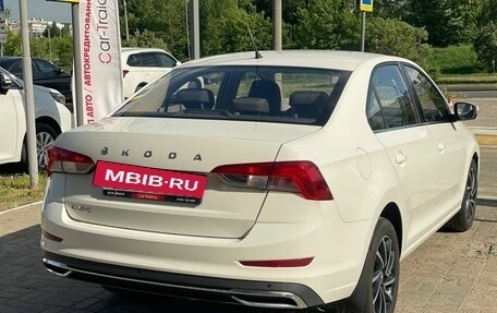 Skoda Rapid II, 2023 год, 1 849 000 рублей, 5 фотография