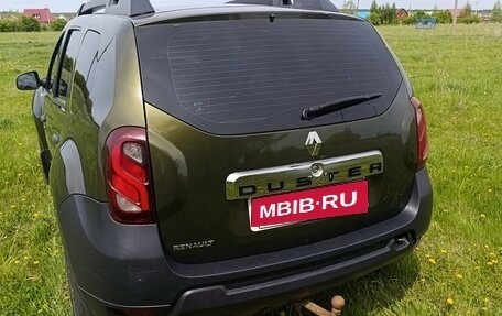 Renault Duster I рестайлинг, 2015 год, 600 000 рублей, 1 фотография
