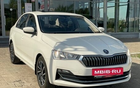 Skoda Rapid II, 2023 год, 1 849 000 рублей, 4 фотография