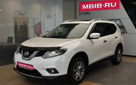 Nissan X-Trail, 2017 год, 1 990 000 рублей, 1 фотография