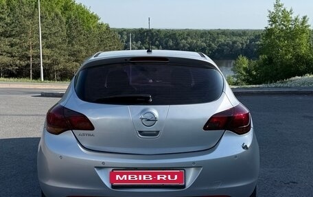 Opel Astra J, 2011 год, 510 000 рублей, 5 фотография