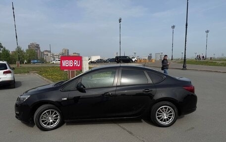 Opel Astra J, 2013 год, 750 000 рублей, 3 фотография