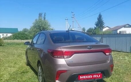 KIA Rio IV, 2018 год, 950 000 рублей, 6 фотография