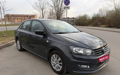 Volkswagen Polo VI (EU Market), 2017 год, 1 150 000 рублей, 4 фотография
