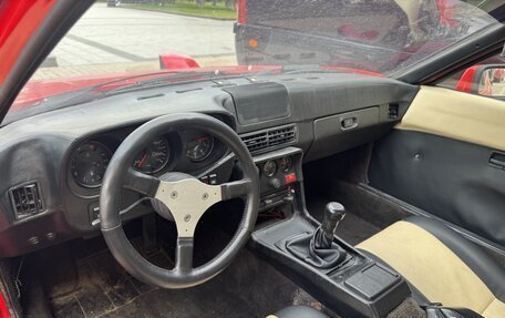 Porsche 924, 1979 год, 1 150 000 рублей, 6 фотография