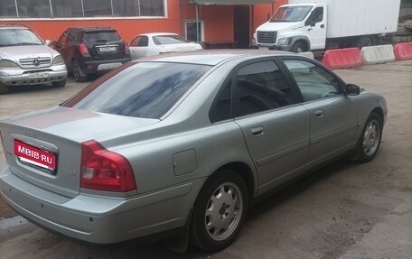 Volvo S80 II рестайлинг 2, 2003 год, 480 000 рублей, 4 фотография