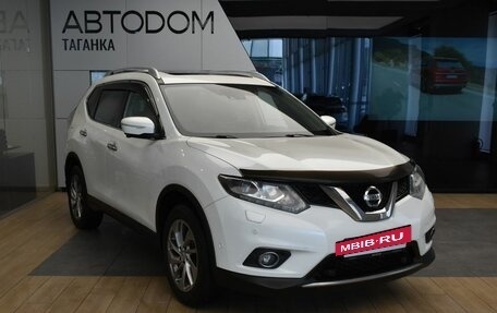 Nissan X-Trail, 2017 год, 1 990 000 рублей, 3 фотография