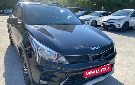 KIA Rio IV, 2021 год, 1 670 000 рублей, 3 фотография