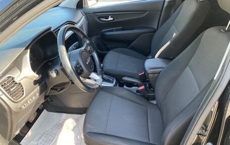 KIA Rio IV, 2021 год, 1 670 000 рублей, 9 фотография