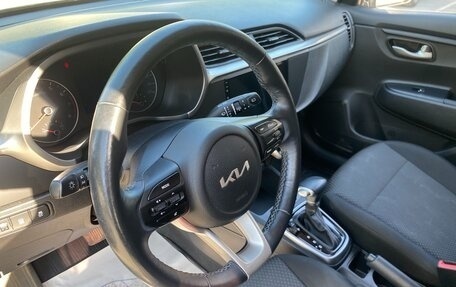 KIA Rio IV, 2021 год, 1 670 000 рублей, 11 фотография