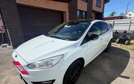 Ford Focus III, 2017 год, 1 290 000 рублей, 1 фотография