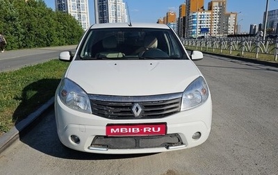 Renault Sandero I, 2013 год, 570 000 рублей, 1 фотография