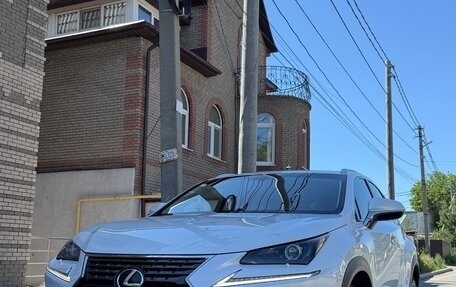 Lexus NX I, 2018 год, 3 700 000 рублей, 1 фотография