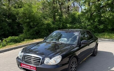 Hyundai Sonata IV рестайлинг, 2009 год, 550 000 рублей, 1 фотография
