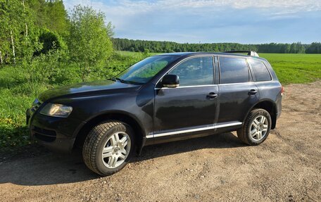 Volkswagen Touareg III, 2005 год, 1 200 000 рублей, 1 фотография
