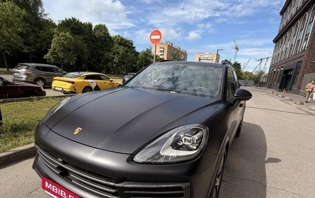 Porsche Cayenne III, 2022 год, 10 000 000 рублей, 1 фотография