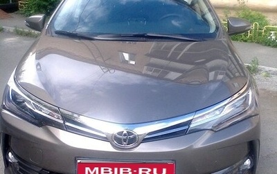 Toyota Corolla, 2017 год, 1 300 000 рублей, 1 фотография