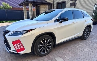 Lexus RX IV рестайлинг, 2019 год, 5 000 000 рублей, 1 фотография