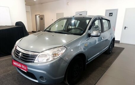 Renault Sandero I, 2010 год, 489 000 рублей, 1 фотография