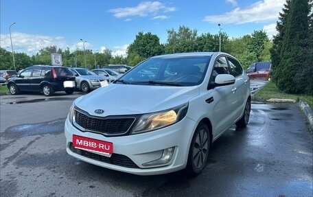 KIA Rio III рестайлинг, 2012 год, 760 000 рублей, 1 фотография