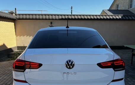 Volkswagen Polo VI (EU Market), 2021 год, 1 600 000 рублей, 7 фотография