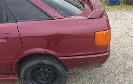 Audi 80, 1987 год, 179 000 рублей, 5 фотография
