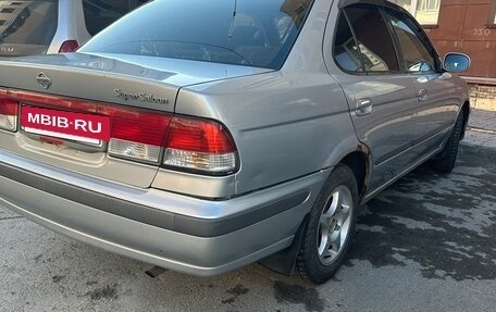 Nissan Sunny B15, 2000 год, 300 000 рублей, 4 фотография