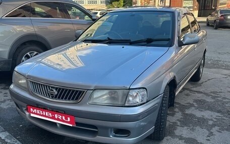 Nissan Sunny B15, 2000 год, 300 000 рублей, 2 фотография