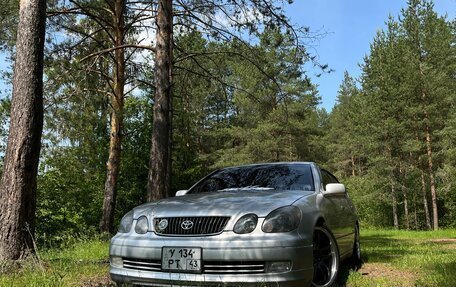 Toyota Aristo, 1998 год, 1 100 000 рублей, 13 фотография