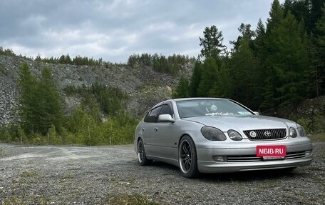 Toyota Aristo, 1998 год, 1 100 000 рублей, 7 фотография
