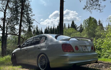 Toyota Aristo, 1998 год, 1 100 000 рублей, 15 фотография