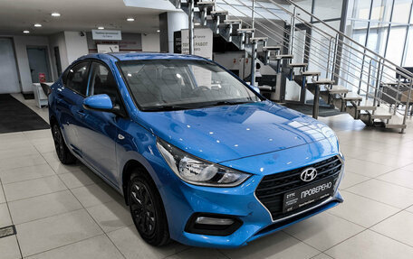 Hyundai Solaris II рестайлинг, 2017 год, 1 095 000 рублей, 3 фотография