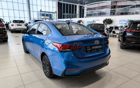 Hyundai Solaris II рестайлинг, 2017 год, 1 095 000 рублей, 8 фотография