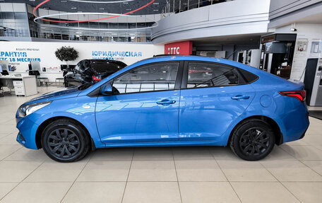 Hyundai Solaris II рестайлинг, 2017 год, 1 095 000 рублей, 10 фотография