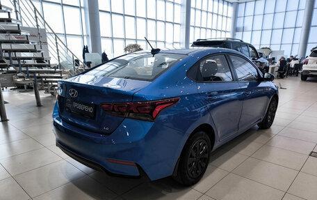 Hyundai Solaris II рестайлинг, 2017 год, 1 095 000 рублей, 6 фотография
