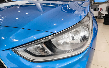 Hyundai Solaris II рестайлинг, 2017 год, 1 095 000 рублей, 21 фотография
