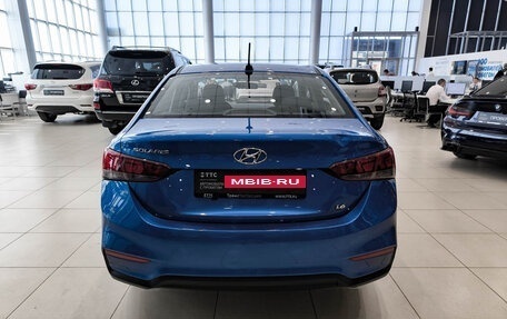 Hyundai Solaris II рестайлинг, 2017 год, 1 095 000 рублей, 7 фотография