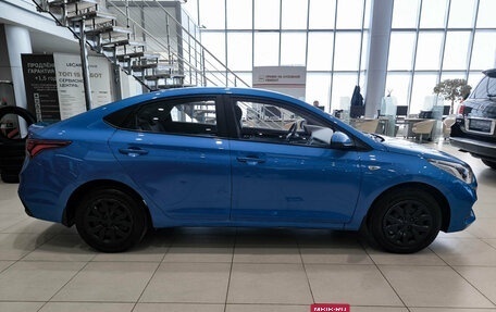 Hyundai Solaris II рестайлинг, 2017 год, 1 095 000 рублей, 5 фотография
