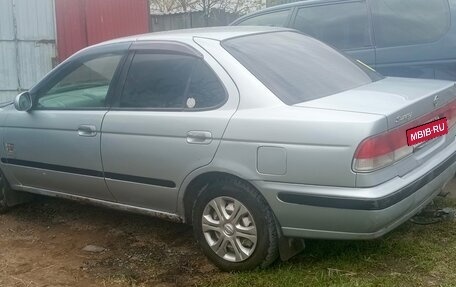 Nissan Sunny B15, 2000 год, 205 000 рублей, 2 фотография